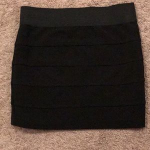 Charlotte Russe mini bandage skirt